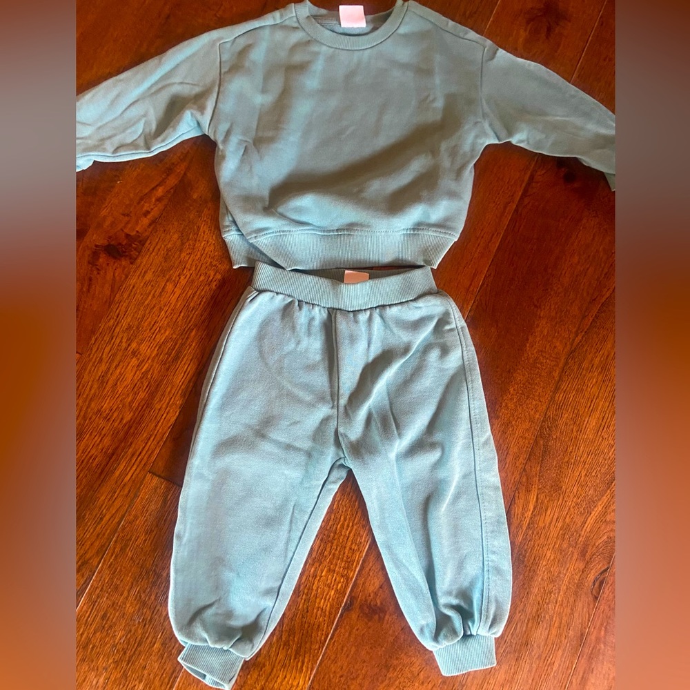 Toddler Zara Sweatsuit